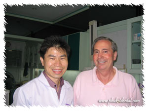 Dentist Thailand at Phuket Dental clinic,Thailand